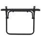 CorLiving Parksville Patio Balcony Table in Black, , large