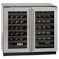 U-Line 36" Built-In Wine Cooler in Stainless Steel, , large