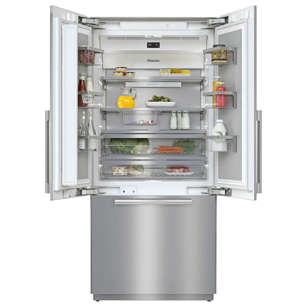 Miele 19.42 Cu. Ft. MasterCool French Door Refrigerator in Stainless Steel, , large