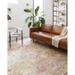 Loloi II Skye SKY-04 5" x 7"6" Gold and Blush Area Rug, , large