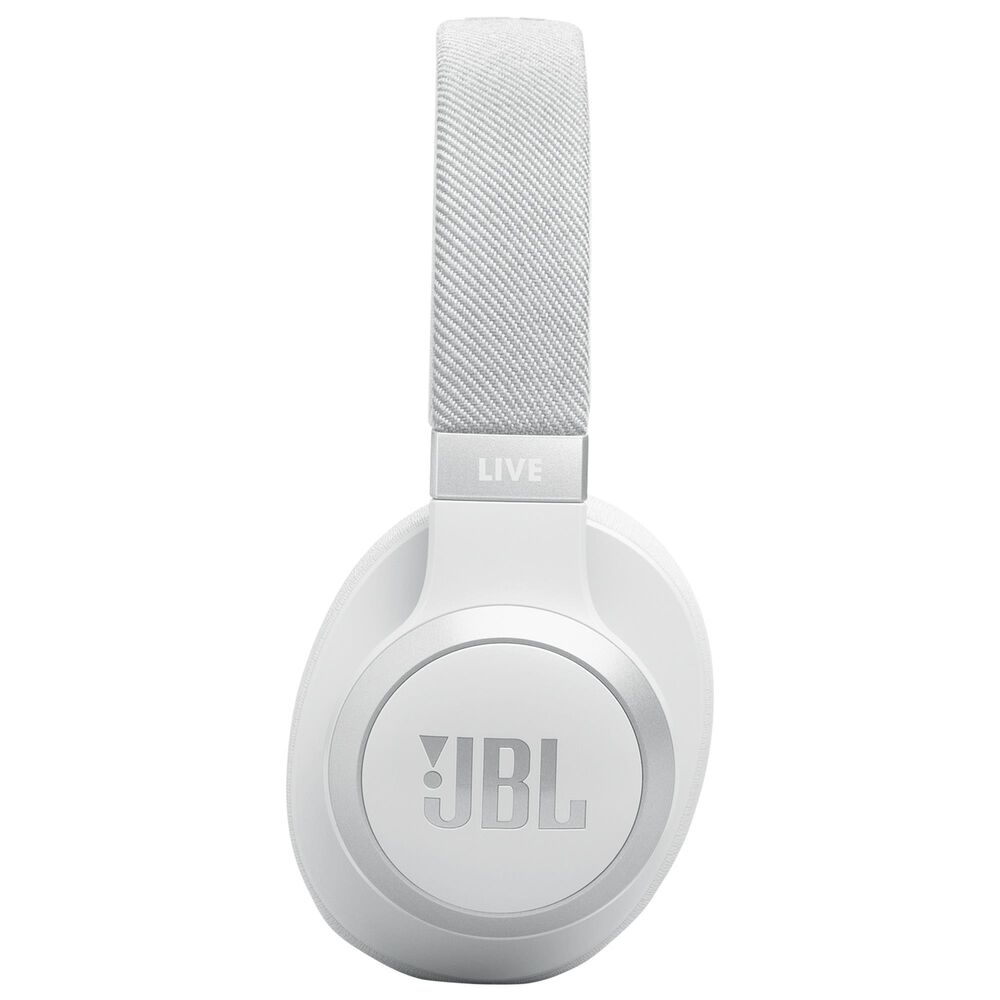 JBL Wireless Over-Ear Headphones with True Adaptive Noise Cancelling in White, , large