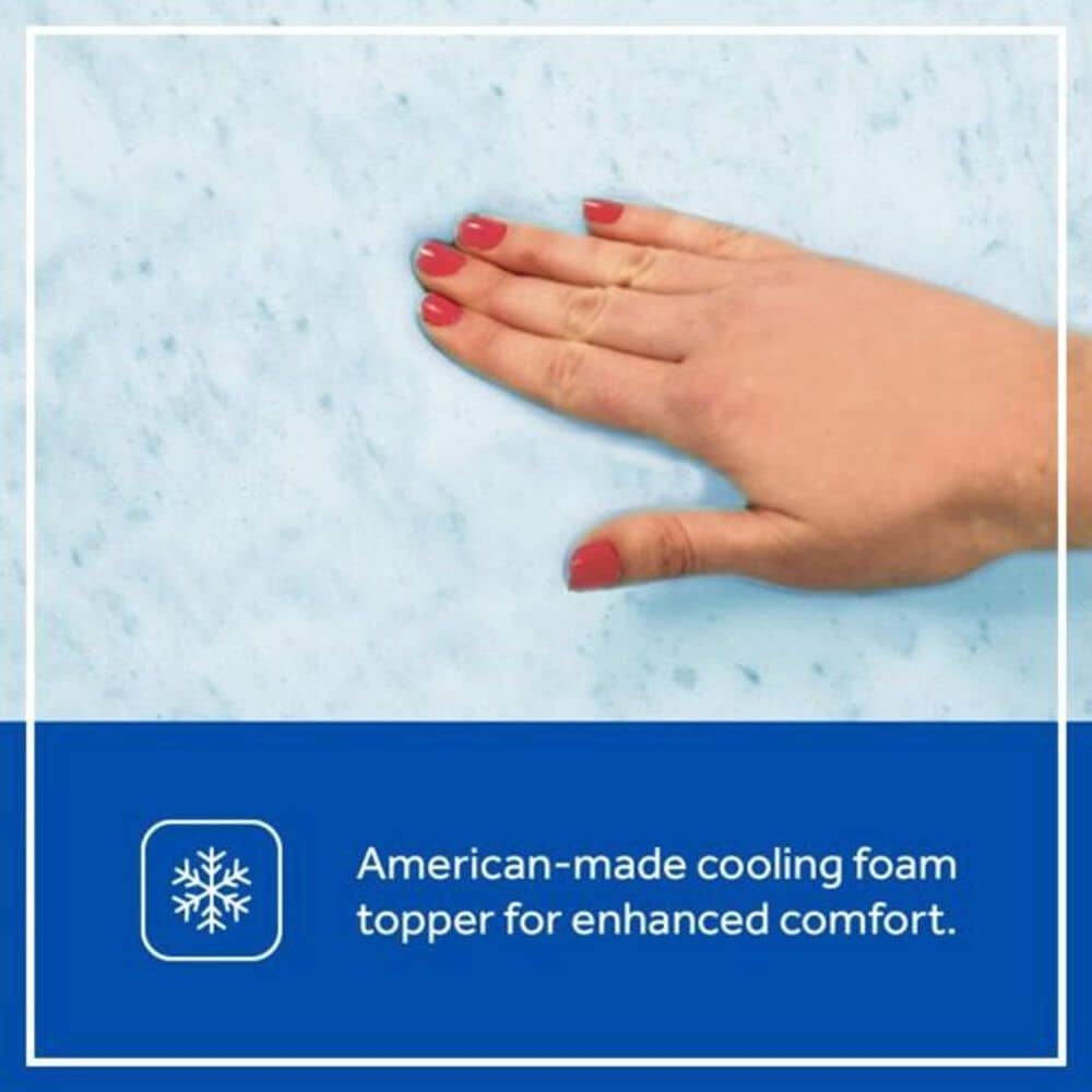 Kolcraft OptiCool 2-Stage Crib Mattress, , large