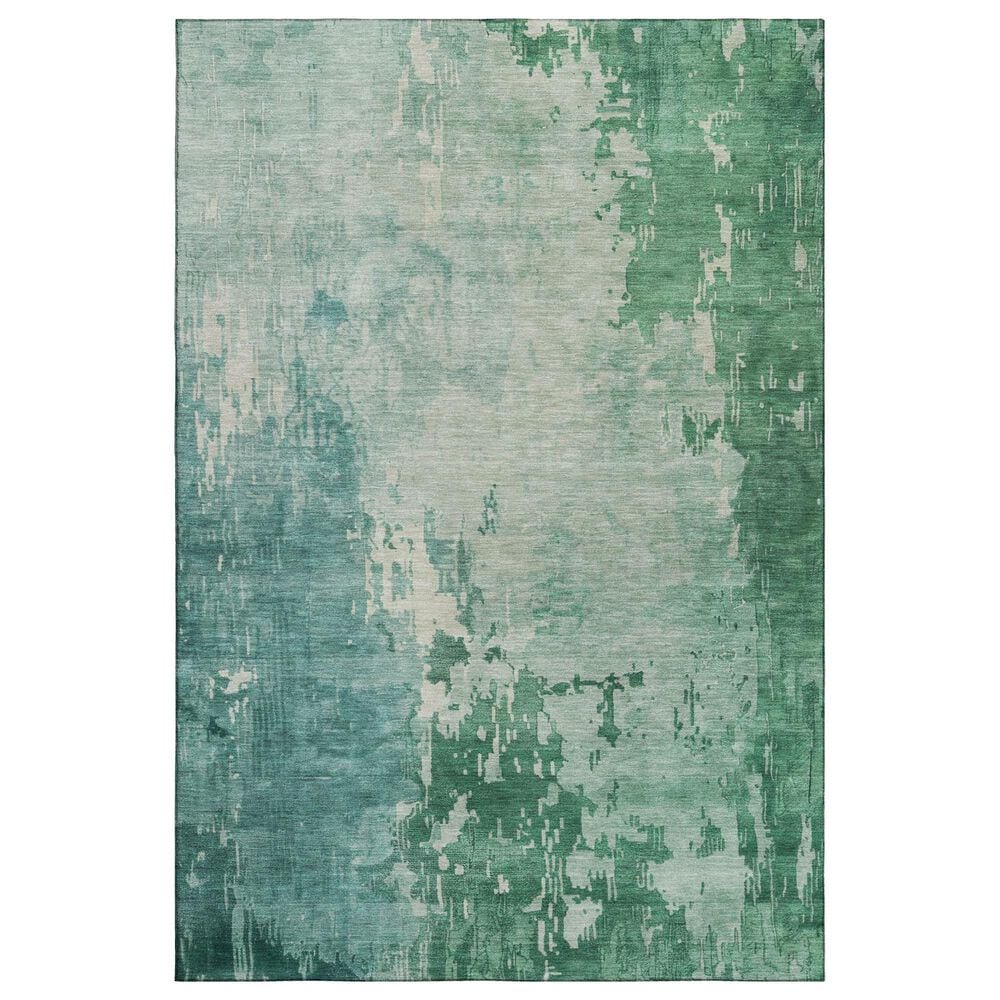 Dalyn Rug Company Pacifica PA11 10" x 14" Emerald Area Rug, , large