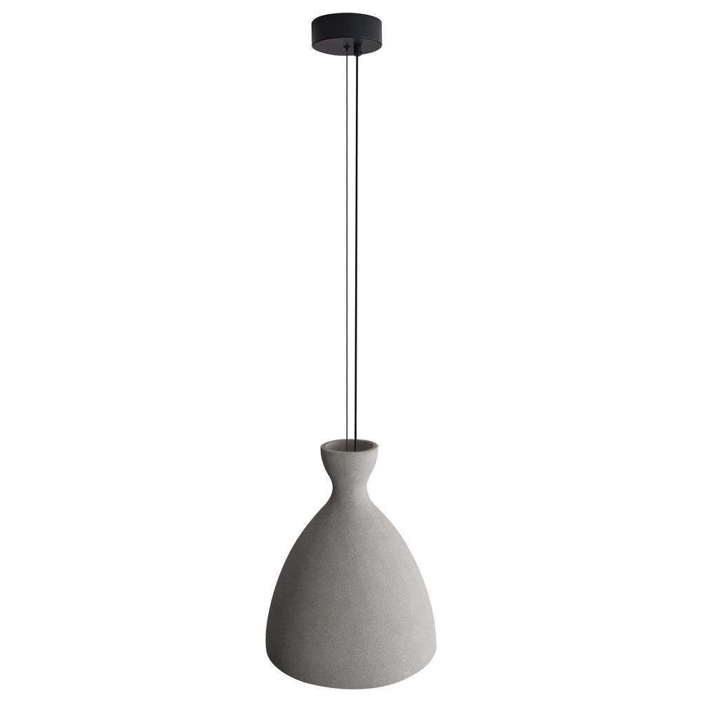 Golden Lighting Aethera 14" 1-Light LED Pendant in Grey, , large