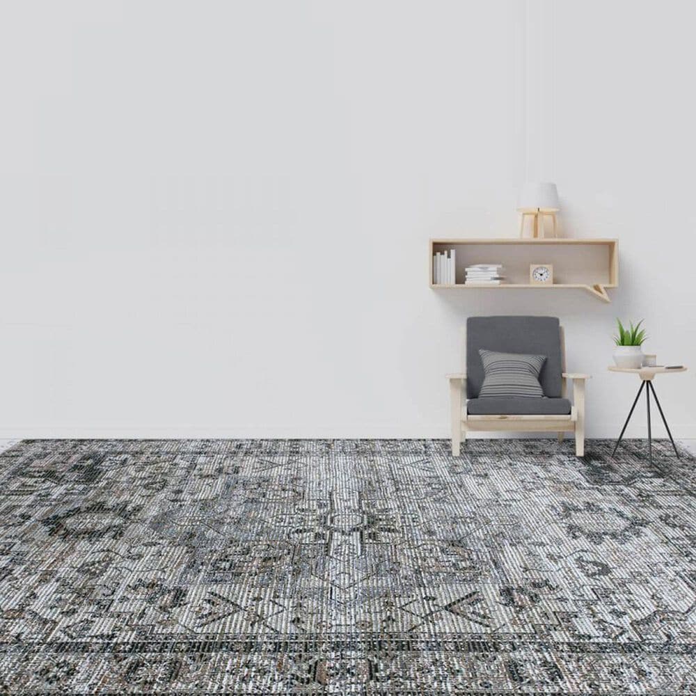 Amer Rugs Prairie 8&#39; x 10&#39; Dove Gray Area Rug, , large