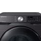 Samsung 5.1 Cu. Ft. Front Load Washer with Vibration Reduction Technology in Brushed Black, , large