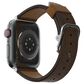 OtterBox Cactus Leather Band for 42/44/45mm Apple Watch in Rich Adobe, , large