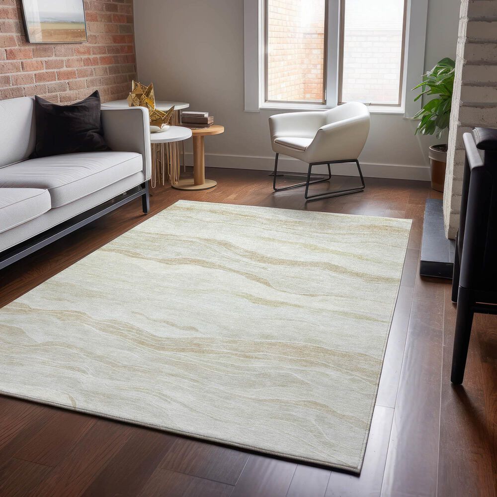 Dalyn Rug Company Pacifica PA6 5&#39; x 7&#39;6&quot; Beige Area Rug, , large