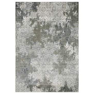 Oriental Weavers Gemini Abstract 7"10" x 10"10" Beige Area Rug, , large