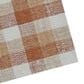 Amer Rugs Tartan 2" x 3" Orange Area Rug, , large