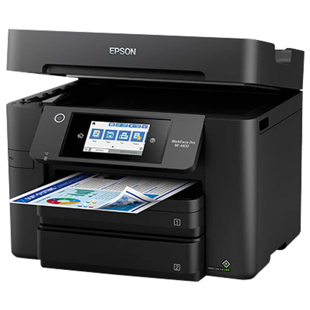 Epson WorkForce Pro WF-4830 Wireless All-in-One Printer in Black, , large