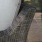 Ashley Elite Park Patio Swivel Lounge Chair in Gray, , large