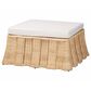 bali & pari Rotem Large Ottoman in Neutral, , large