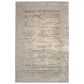 Radici USA Davide Abstract 3"3" x 4"11" Beige Area Rug, , large