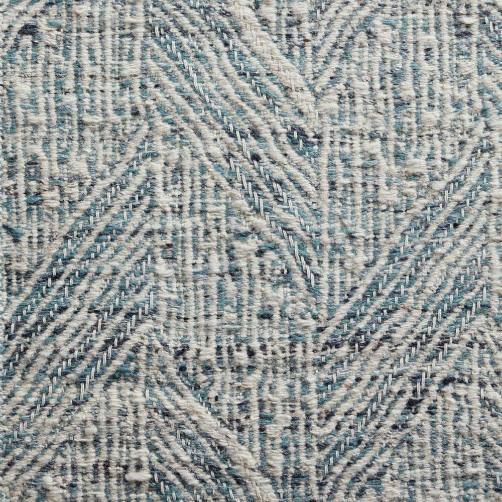 Loloi Raven 7&#39;9&quot; x 9&#39;9&quot; Blue and Ivory Area Rug, , large