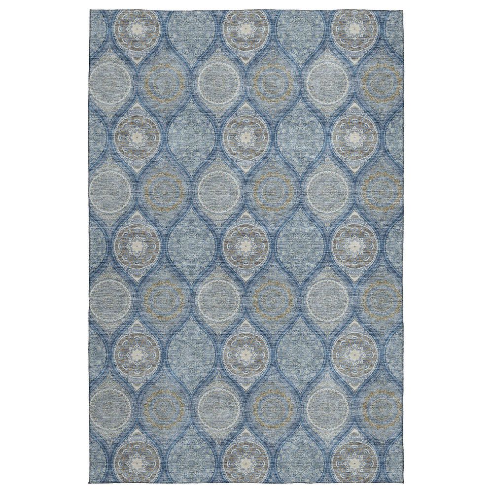Dalyn Rug Company Solace SL1 10" x 14" Navy Area Rug, , large