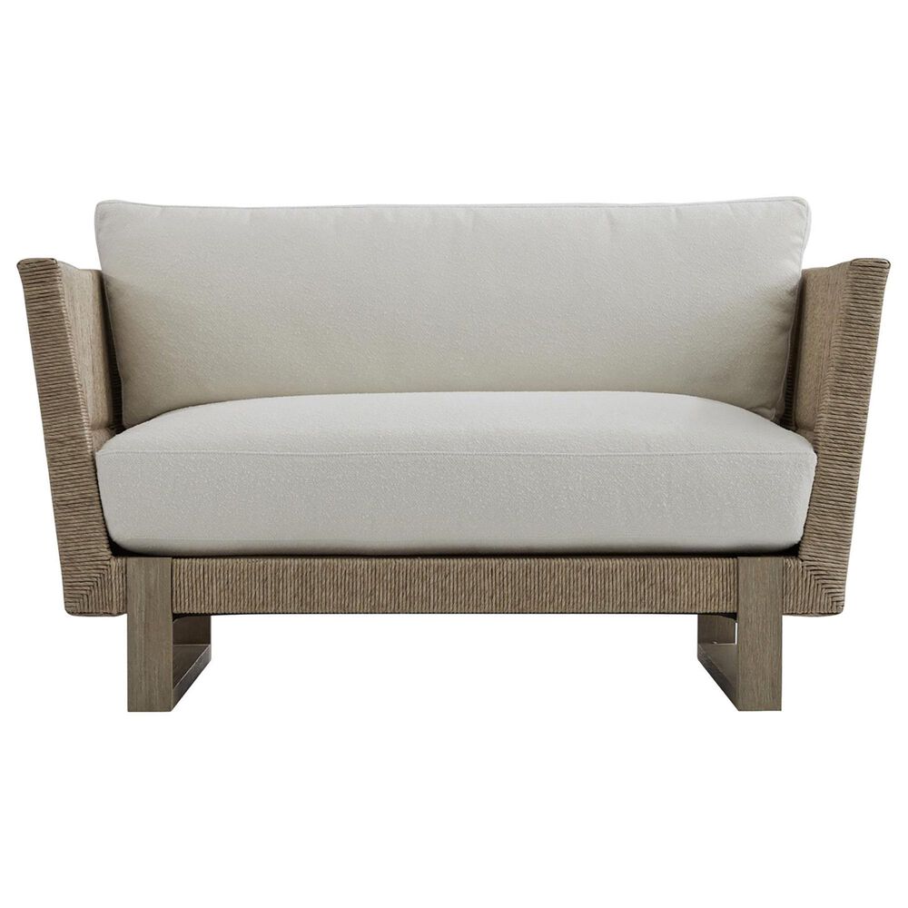 Bernhardt Praia Chair and a Half in Teak, , large