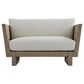 Bernhardt Praia Chair and a Half in Teak, , large