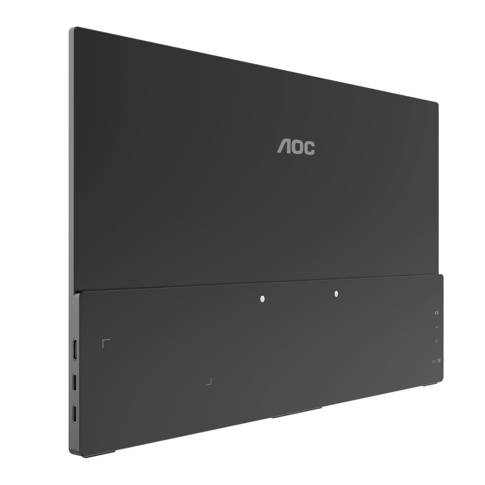 AOC 15.6&quot; Full HD IPS LED Portable Monitor in Black, , large