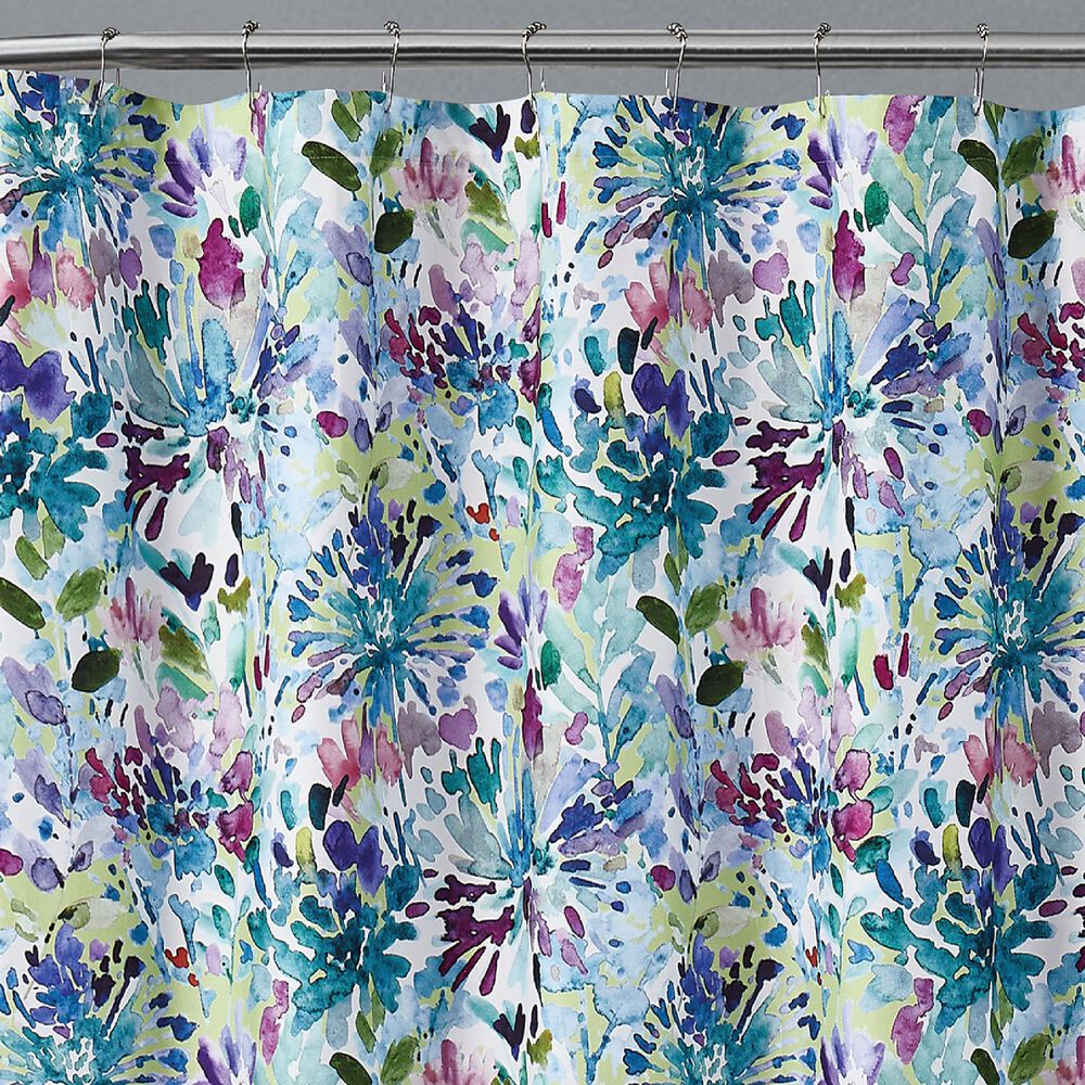 Pem America Dahlia Shower Curtain, , large