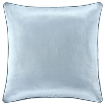J. Queen New York Malita 26" x 26" Euro Sham in Powder Blue, , large
