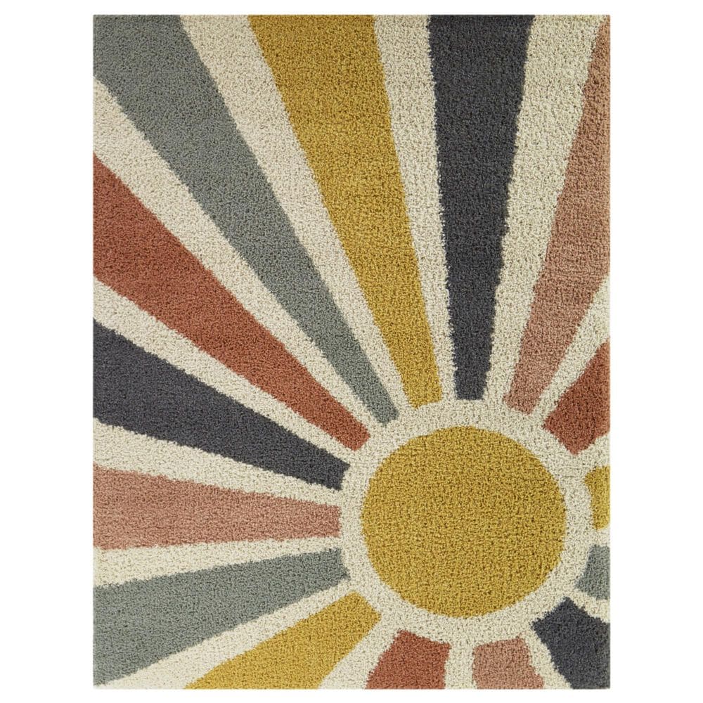 Balta Rugs Helia Multicolor 5" 3" x 7" Area Rug, , large