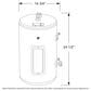 GE Appliances 10-Gallon Electric Point of Use Water Heater in Gray, , large