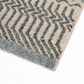 Balta Rugs Resist Barreau Blue 5"3" x 7" Area Rug, , large