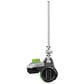 EGO Multi-Head Snow Shovel Attachment in Gray and Black, , large