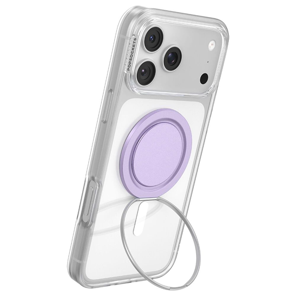 PopSockets PopGrip Low Profile MagSafe Circle in Lilac, , large
