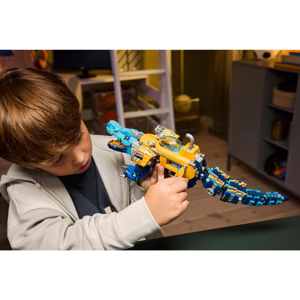 LEGO DREAMZzz Crocodile Submarine Building Set, , large