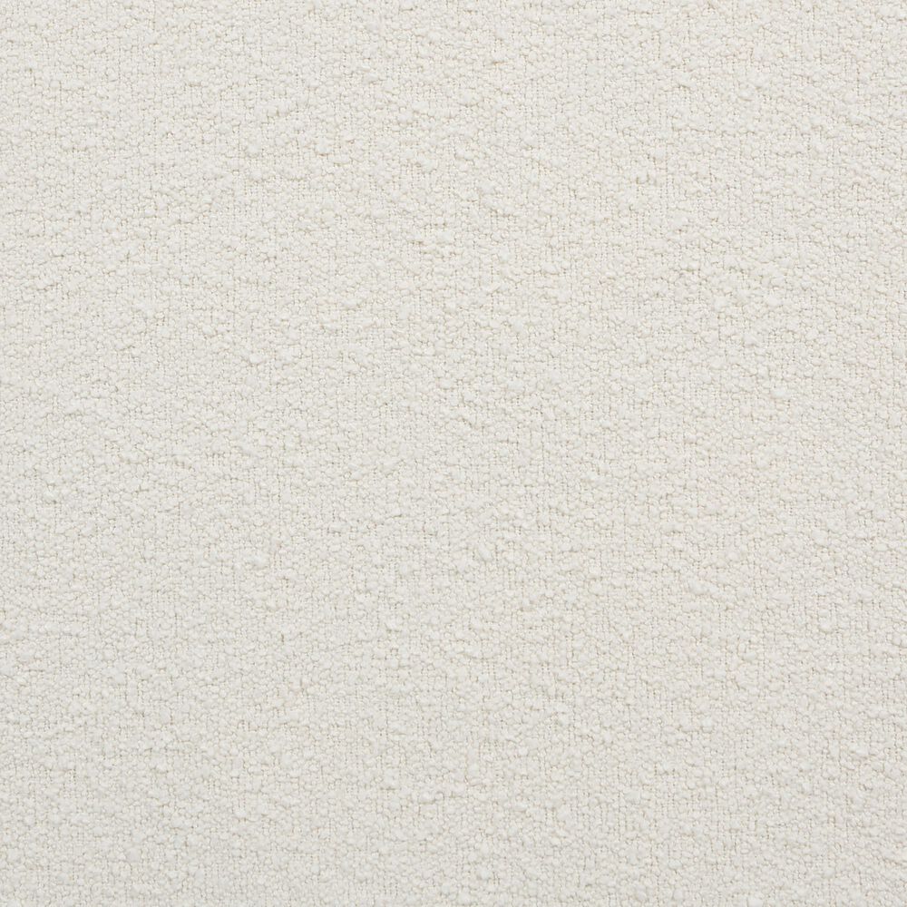 Jennifer Taylor Home Roman Queen Platform Bed with Ivory White Upholstered in Natural Whitewashed, , large