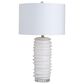 Crestview Collection Ridgeway Table Lamp in White, , large