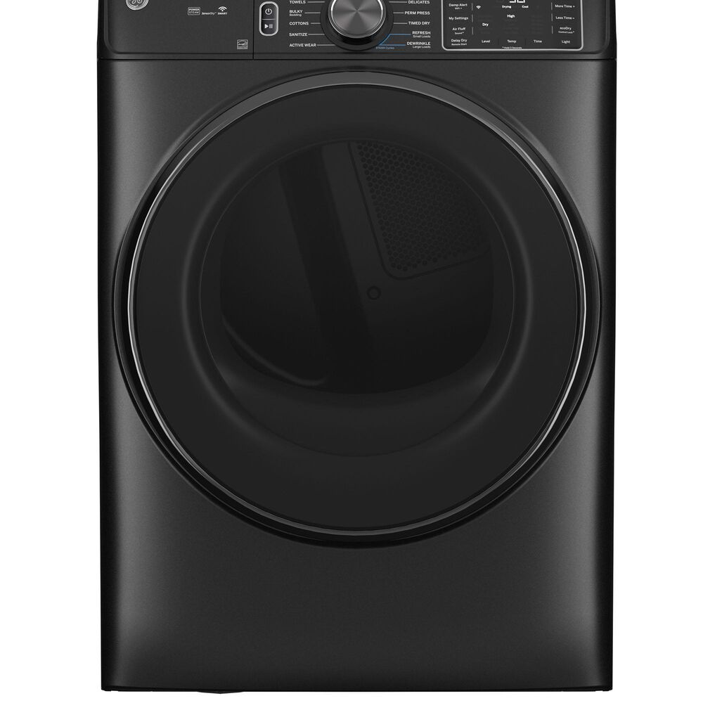 GE Appliances 5.0 Cu. Ft. Washer and 7.8 Cu. Ft. Gas Dryer in Black , , large