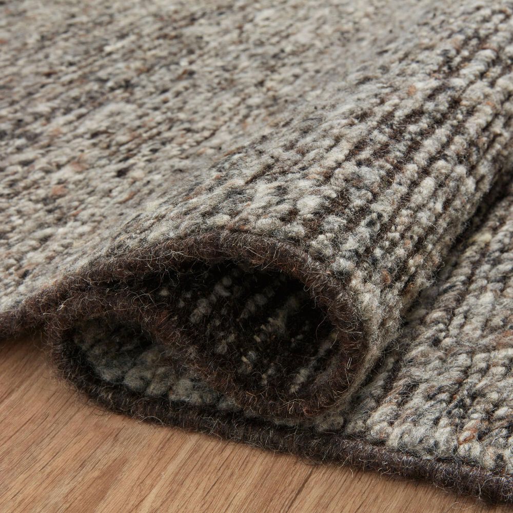 Amber Lewis x Loloi Mulholland 2&#39; x 3&#39; Charcoal and Denim Area Rug, , large
