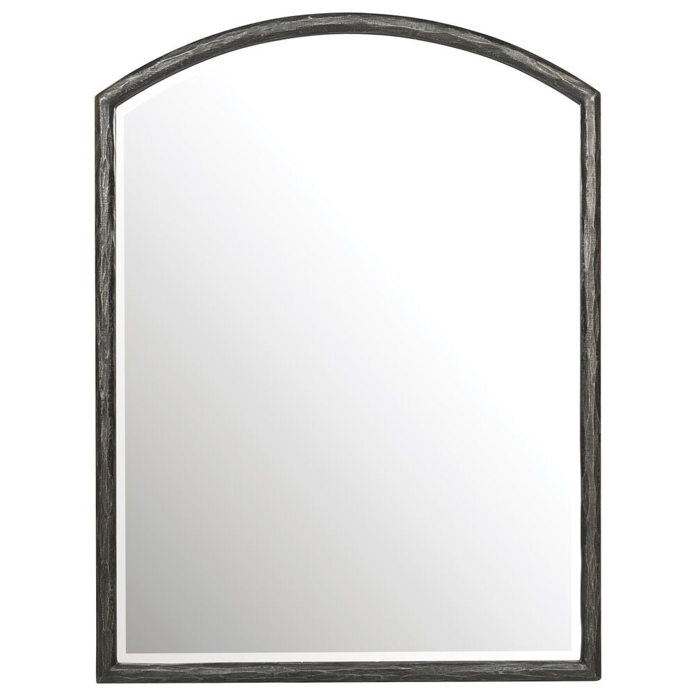 Hooker Furniture Driftwood Vertical Mirror in Charcoal, , large