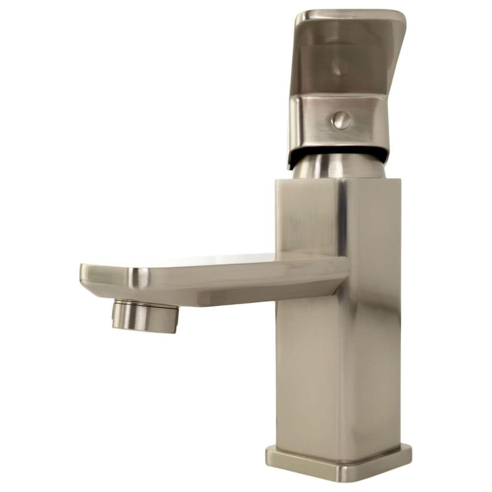 MS International 1-Handle Bathroom Faucet in Brushed Nickel, , large