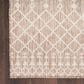Nourison Positano Southwestern Beige 5" x 7" Indoor/Outdoor Area Rug, , large