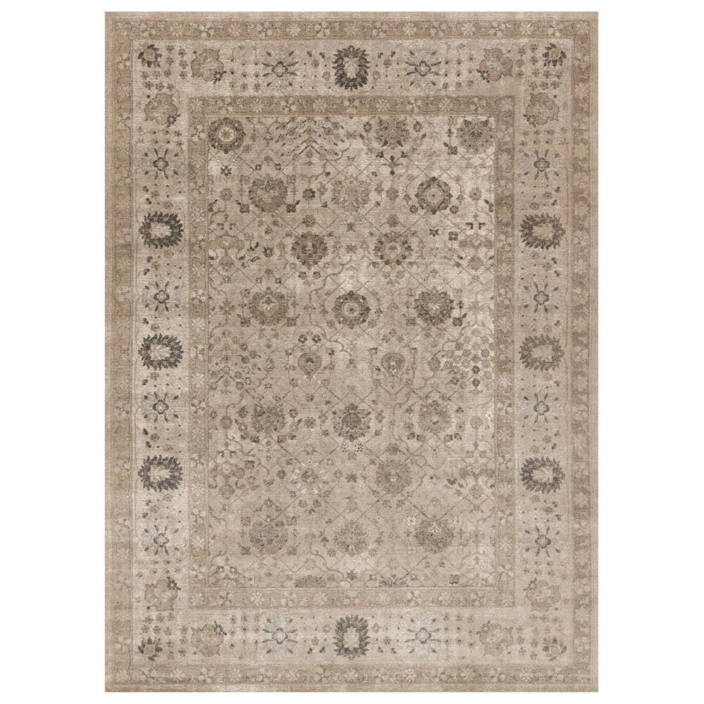 Loloi Century CQ-02 2"7" x 4" Taupe Area Rug, , large