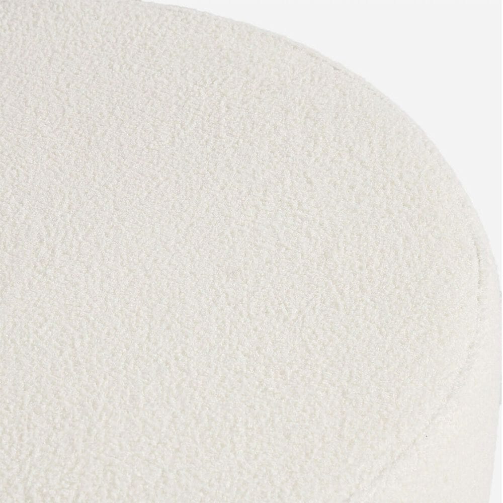 Sunday Citizen Rowan Ottoman in White, , large