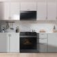 Samsung Bespoke Bespoke 6.0 Cu. Ft. Smart Slide-In Gas Range with 17K BTU Power Burner in Matte Black Steel, , large