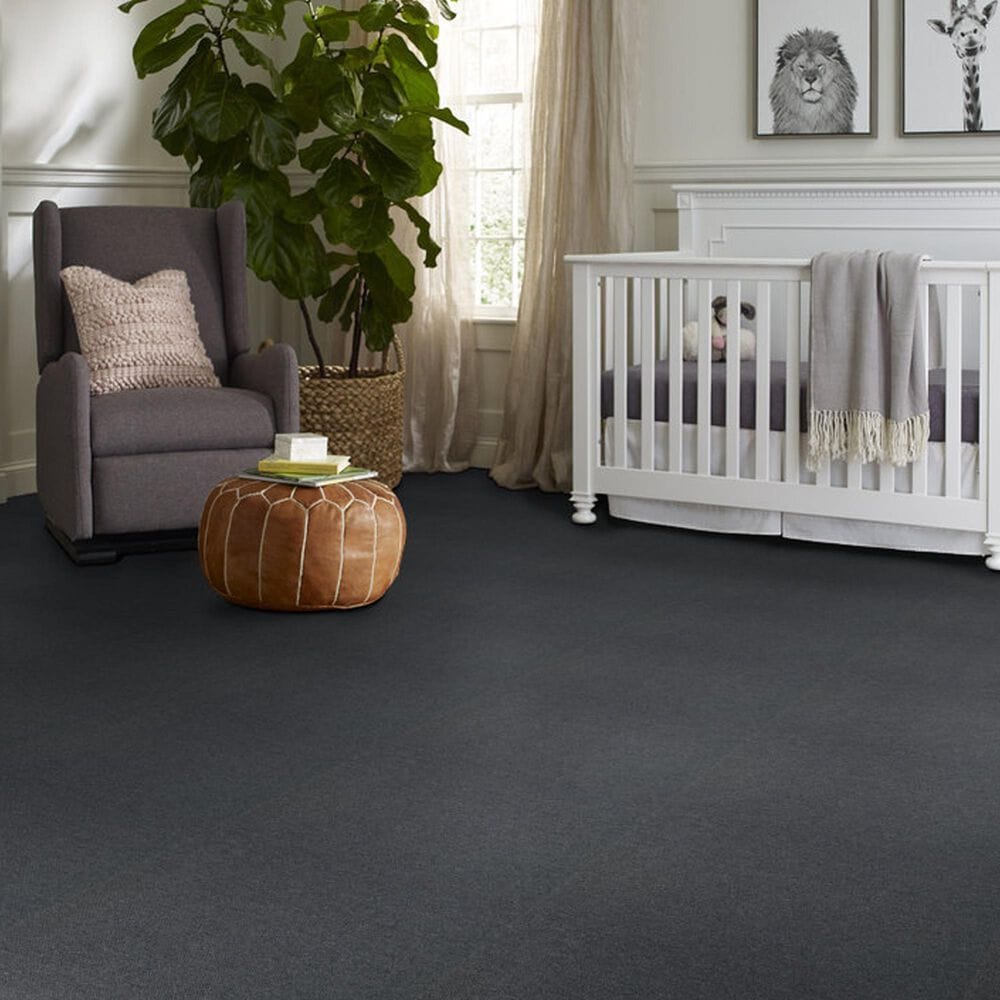 Shaw Counterpart 24&quot; x 24&quot; Carpet Tile in Shadow, , large