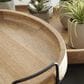 Ashley Jocelyne Tray in Brown and Black (Set of 2), , large
