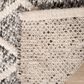 Safavieh Natura NAT711C 2"3" x 8" Ivory and Black Runner, , large