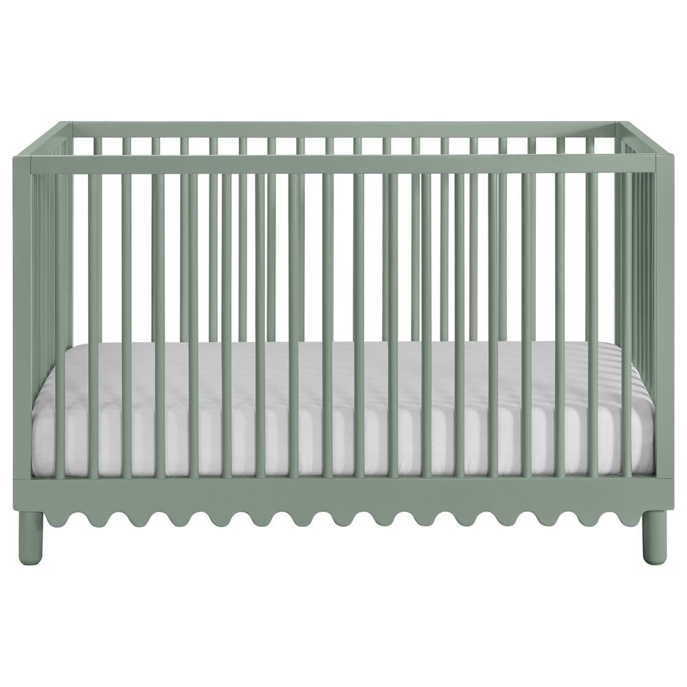 Oxford Baby Sterling 3-in-1 Convertible Crib in Olive Green, , large