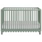 Oxford Baby Sterling 3-in-1 Convertible Crib in Olive Green, , large