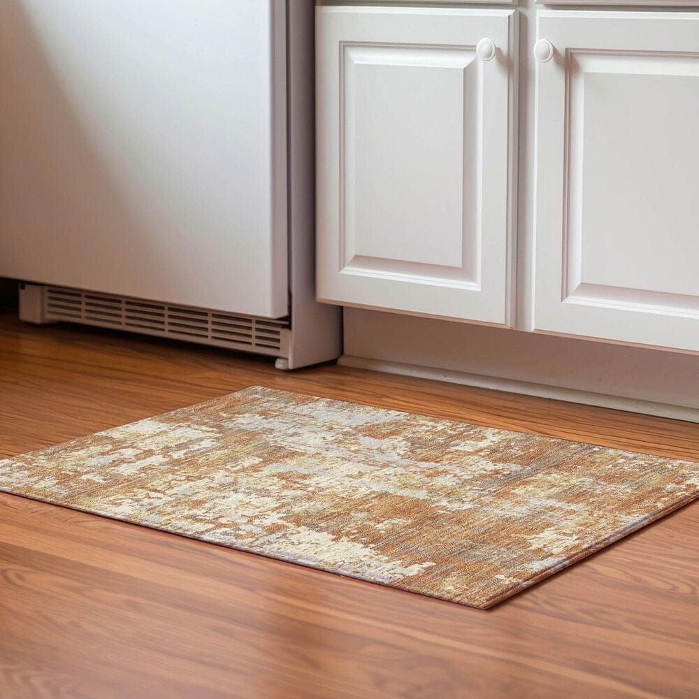Dalyn Rug Company Kochi KC7 Copper 2&#39;6&quot; x 3&#39;10&quot; Area Rug, , large