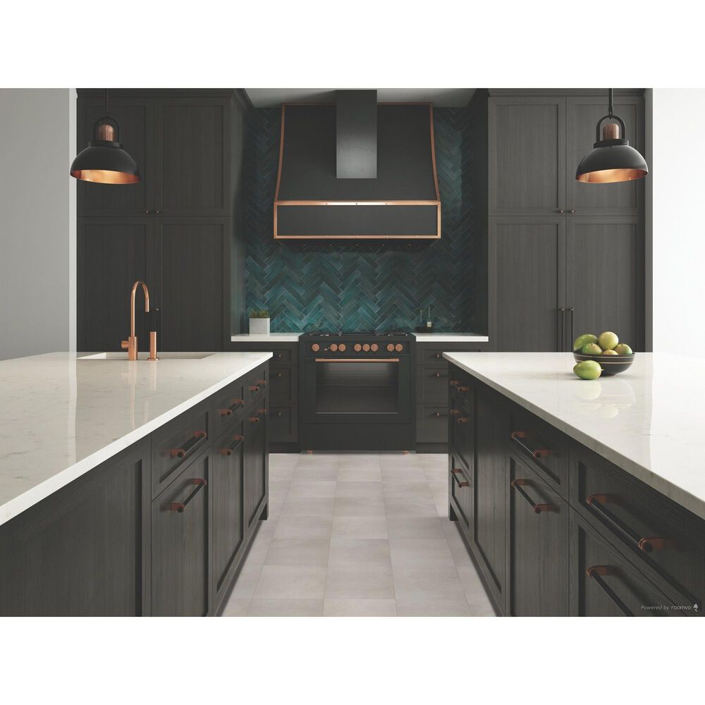Dal-Tile Core Fundamentals Advantage Portrait White 12&quot; x 24&quot; Ceramic Tile, , large