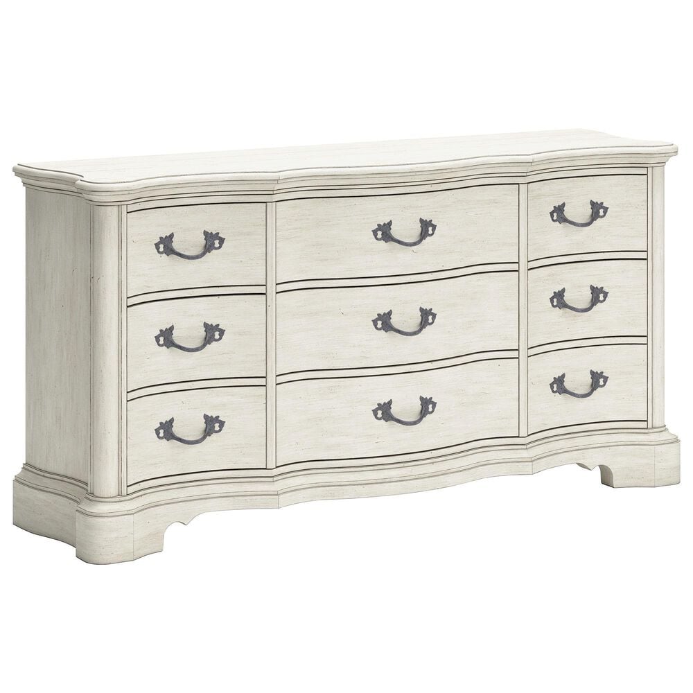 Millenium Arlendyne 9-Drawer Dresser in Antique White, , large