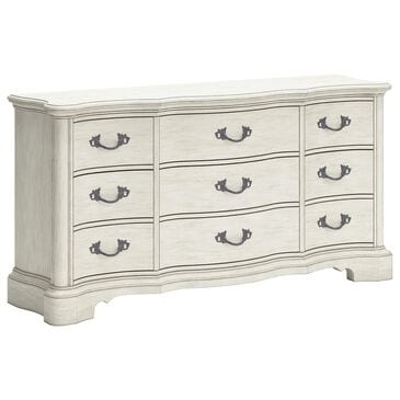 Millenium Arlendyne 9-Drawer Dresser in Antique White, , large